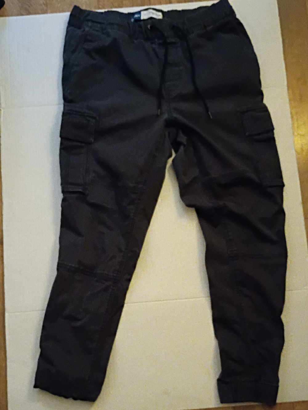Old Navy Black Cargo Joggers - Utility Pockets